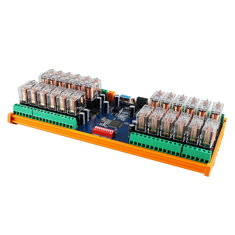 

AoShangMing 24-канальный модуль релейных выходов RS485 Modbus 16 А и 12 В постоянного тока/24 В RTU/232 может использоваться в управлении фонтаном
