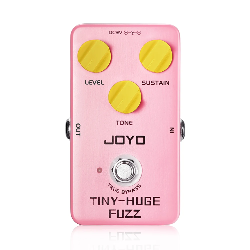 JOYO JF-26 TINY огромная педаль для создания эффектов гитары в стиле 90-х годов