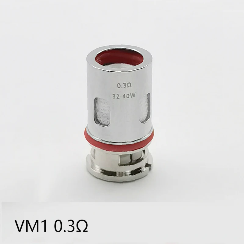 5 шт. PnP сменная катушка VM1 0 3 Ом для VINCI / R X DRAG S NAVI Pod Kit |