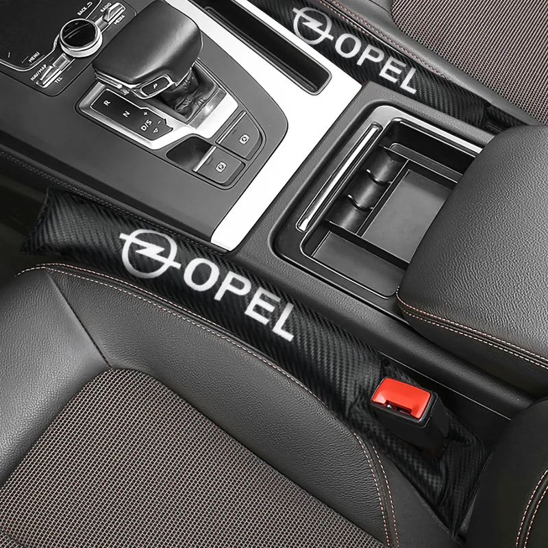 

1/2pcs Car Seat Gap Plug Leak Proof Strip Gap Filler Pad For Opel Astra H G J Insignia Mokka Zafira Corsa Vectra D Antara Meriva