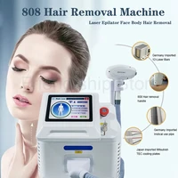 diode laser 755 808 1064nm multi wavelengths hair removal machine cooling head painless laser epilator face body hair removal