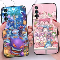 pokemon pikachu phone cases for xiaomi redmi 7 7a 9 9a 9t 8a 8 2021 7 8 pro note 8 9 note 9t funda carcasa coque back cover