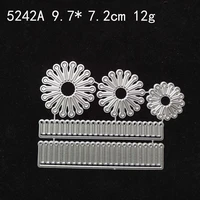 dies scrapbooking new arrival 2022 flower core metal cutting dies christmas card making supplies stencils for decoration