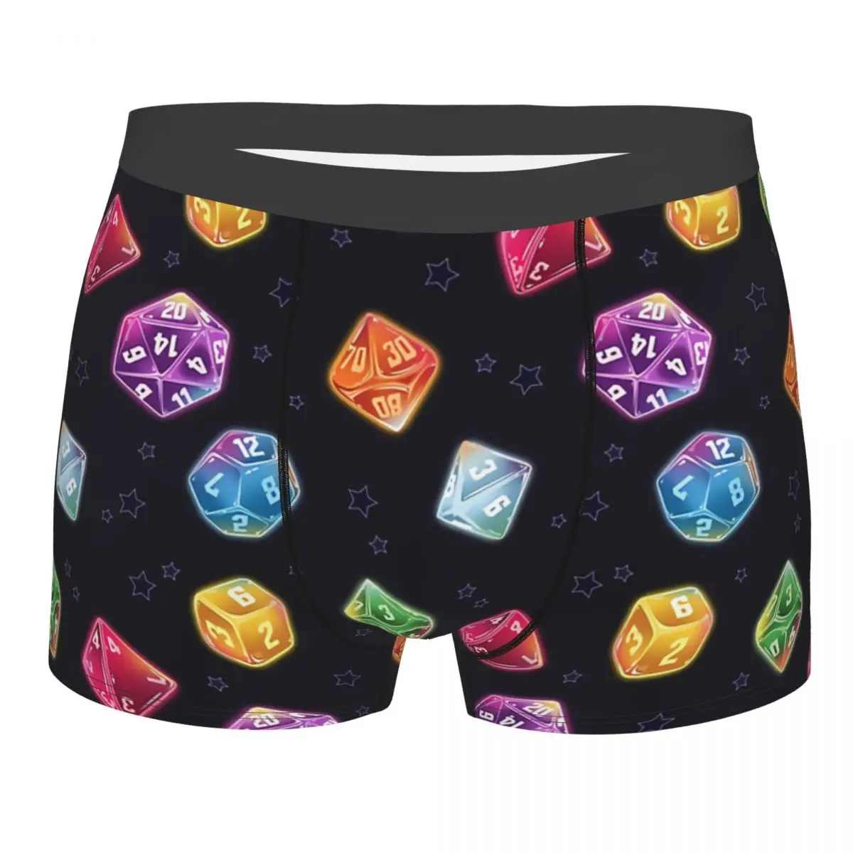 

Волшебные пользовательские кости, ретро трусы, брифы, мужское нижнее белье вентилируемое