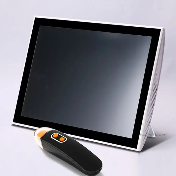 

Умная версия, сенсорный экран, УФ светильник свет, анализатор кожи лица, прибор для определения кожи лица