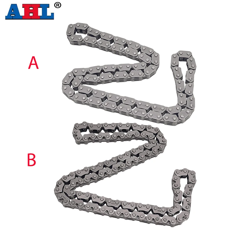 

AHL Motorcycle Accessories Crankshaft Cam Timing Chain For Kawasaki BN125 Eliminator 1998-2009 BN 125 92057-1432 92057-1457