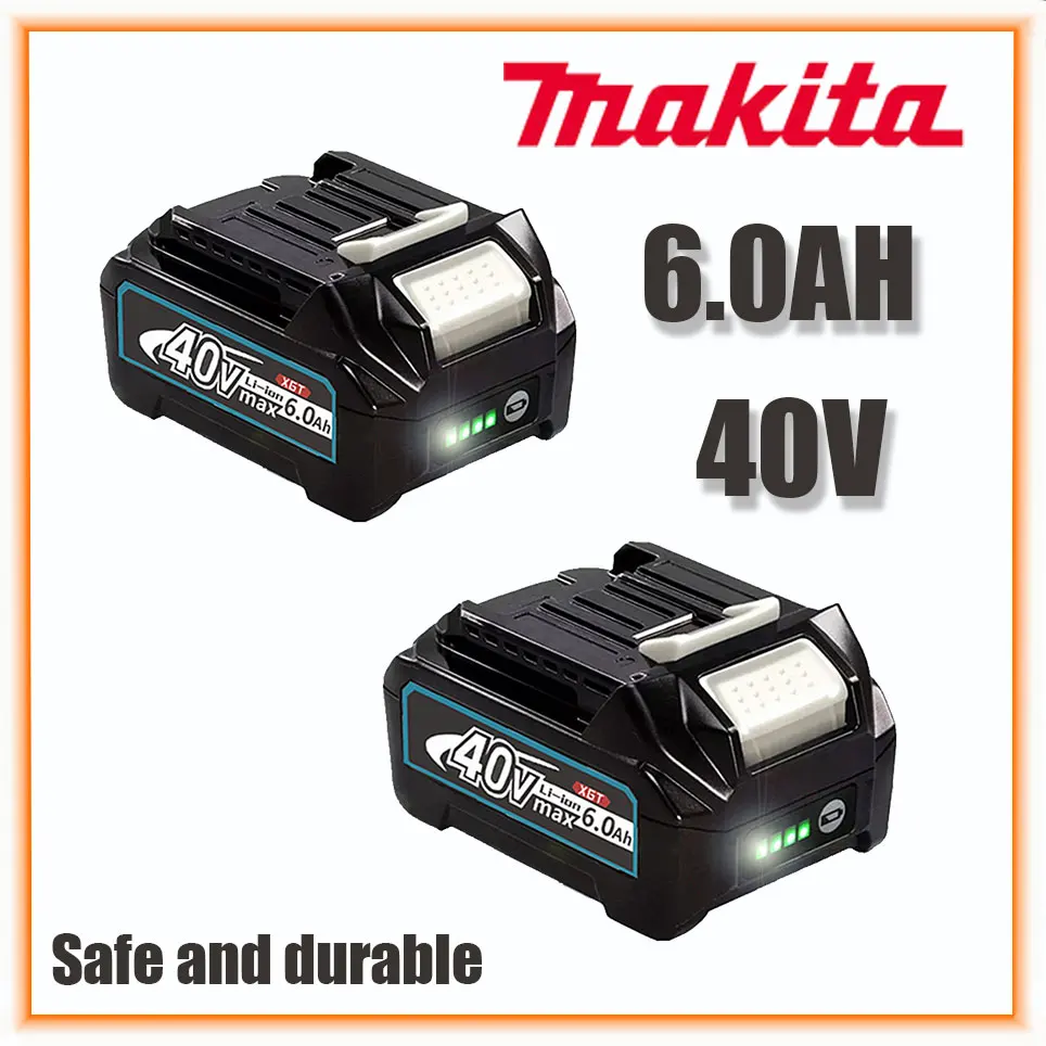 

Upgraded Alternative Battery 40V 6000MAH Li-Ion Akku Makita BL4025 BL4040 Electric Drill Screwdriver Rechargeable Battery