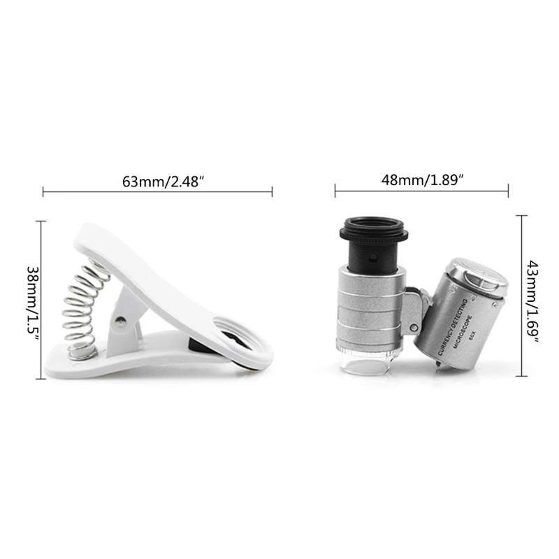 YYSD портативный карманный микроскоп для печатной машины гравировки садоводства