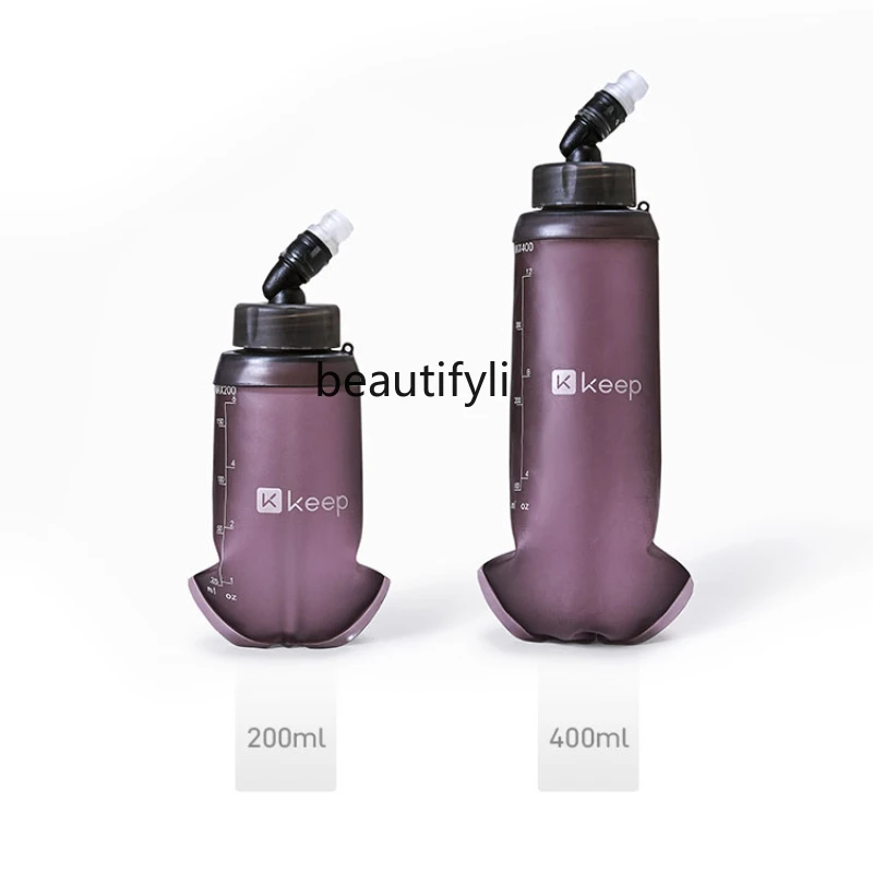 

yj Sports Kettle Handheld Bag Large Capacity Safety Outdoor Sealed Frosted Portable Fitness Folding