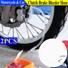2x мотоциклетный автомобильный тормозной клатч, Алюминиевый Масляный слив, шланг, односторонний клапан, трубка, шланг, гидравлический слив, Сменный Набор инструментов, Стайлинг