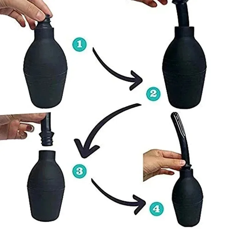 Клизма для анального орошения стильное устройство очистки кишечника