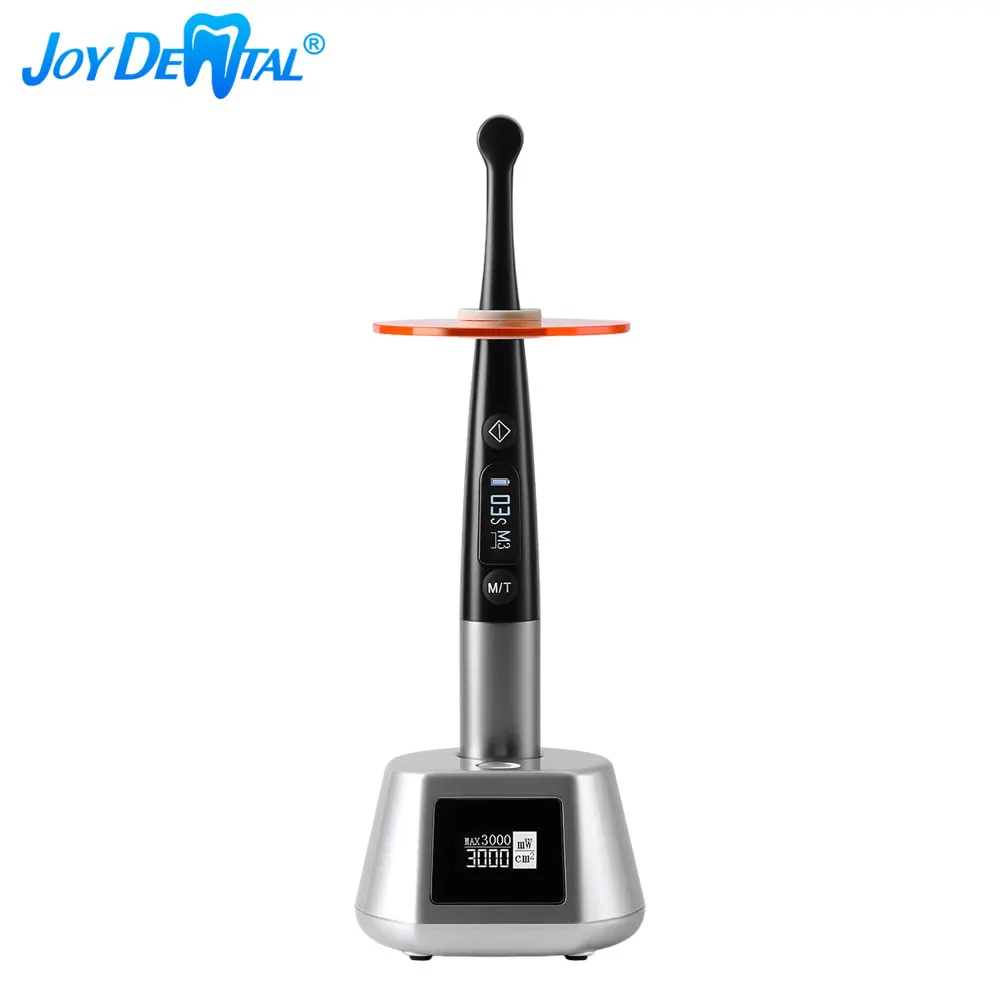 JOY DENTAL Стоматологическая светодиодная полимеризационная лампа 1 сек. высокая