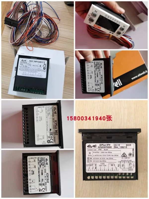 Фото Оригинальный контроллер охлаждения Eliwell EM300LX, EM600, EMPLUS600 в наличии. №3