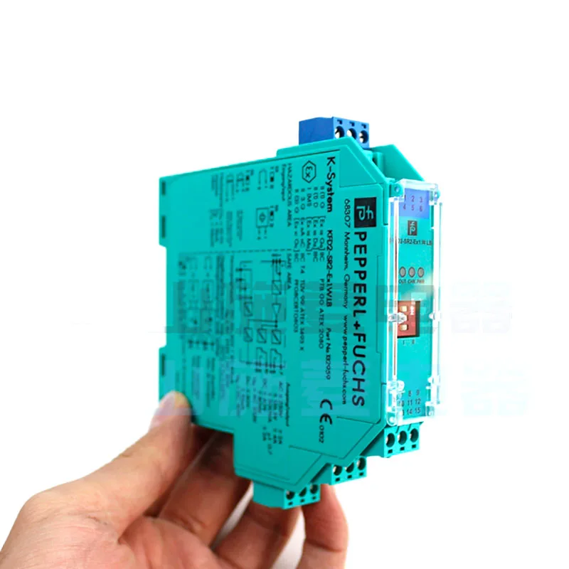 KFD2-SR2-EX1.W Изолированная защитная решетка источник питания Номинальный ток 35 мА