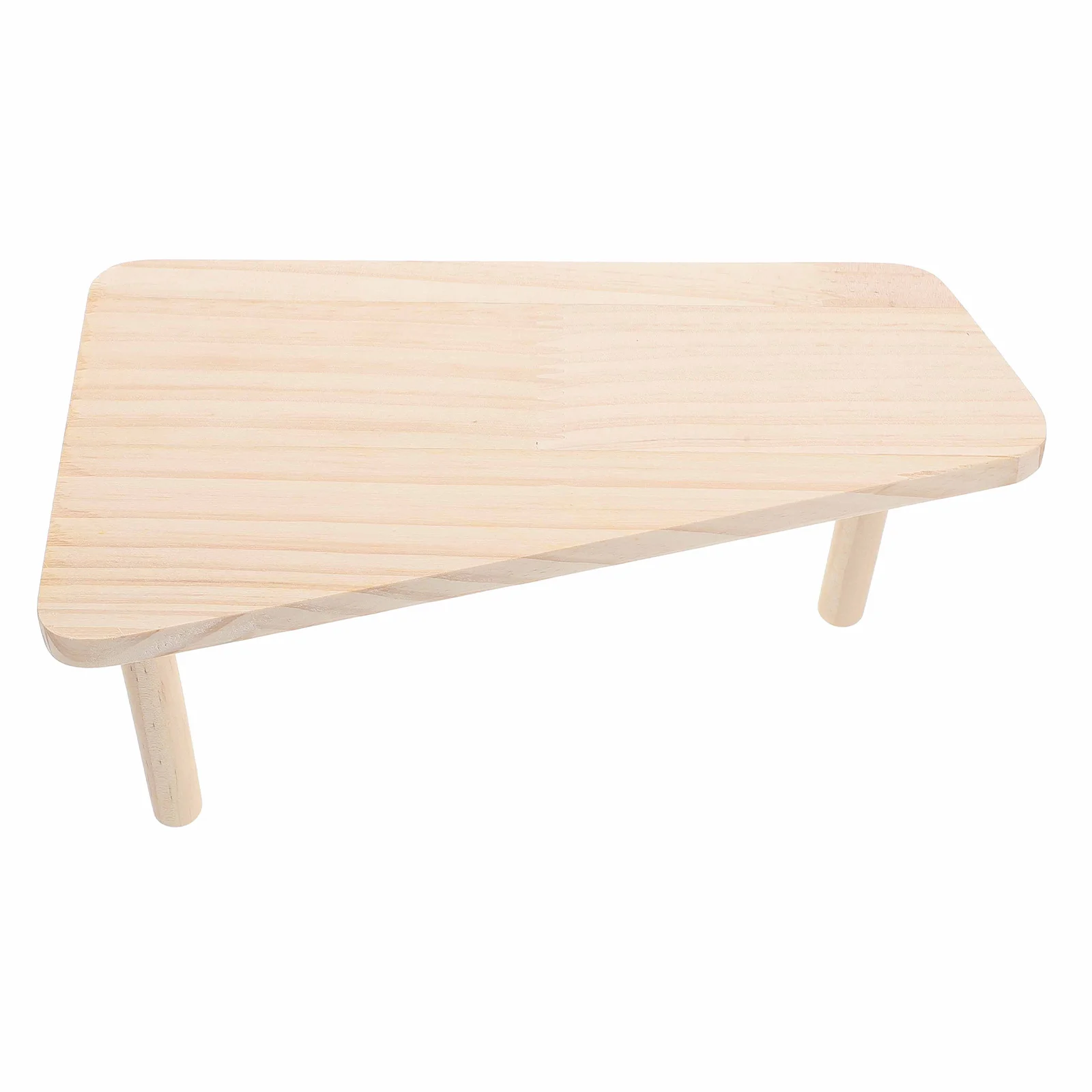 

Hamster Platform Toy Cage Climbing Pet Wooden Stand Accessory Hideout Hamsters Animals Supplies Natural Ladder Animal Hut