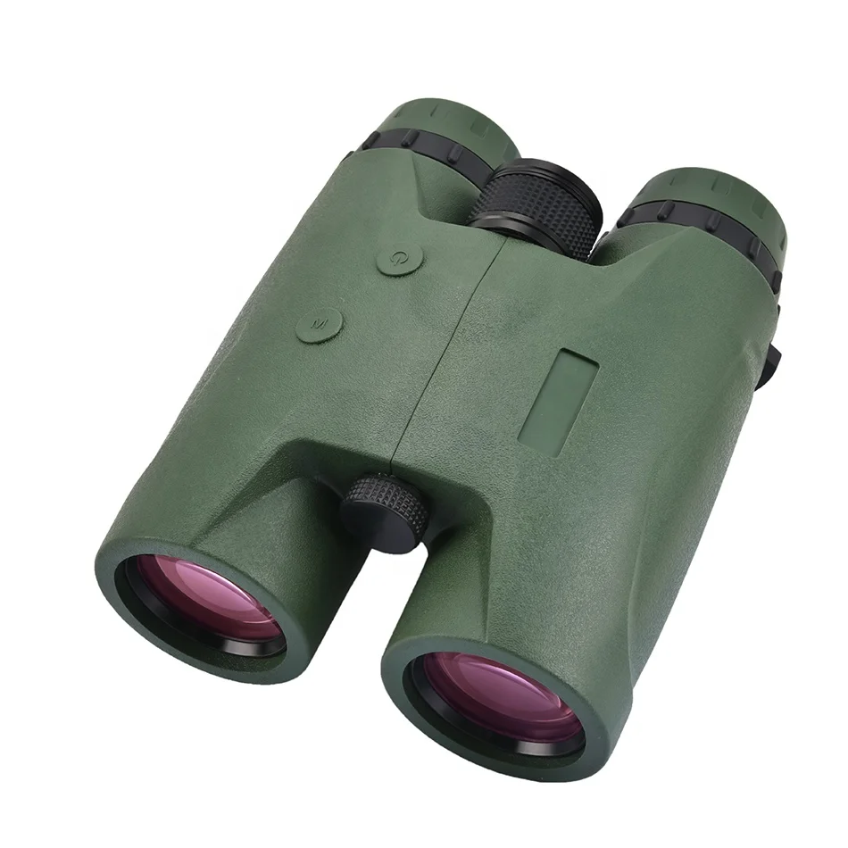 

8x42 laser binocular telescope waterproof rangefinder 1500m distance meter outdoor golf hunting range finder