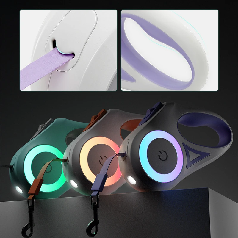 

Автоматический выдвижной поводок для собак, 3/5 м