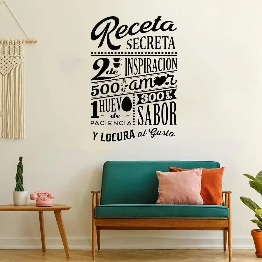 Кухонная наклейка дизайн настенный декор кухонный домашний постер украшение