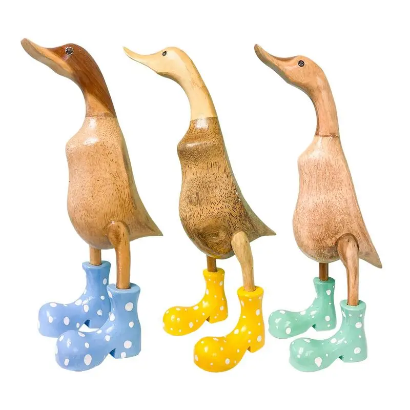 

Duck Sculptures Home Decor Rain Boots Duck Resin Statue Ornament Little Duck Sculpture Resin Statue Supplies For Household