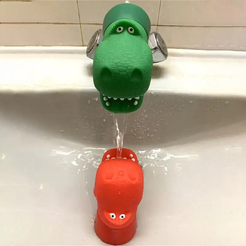 

Convenient Baby Washing Helpe High Quality Durable Faucet Extractor Polychromatic Children Kids Faucet Extender Cartoon