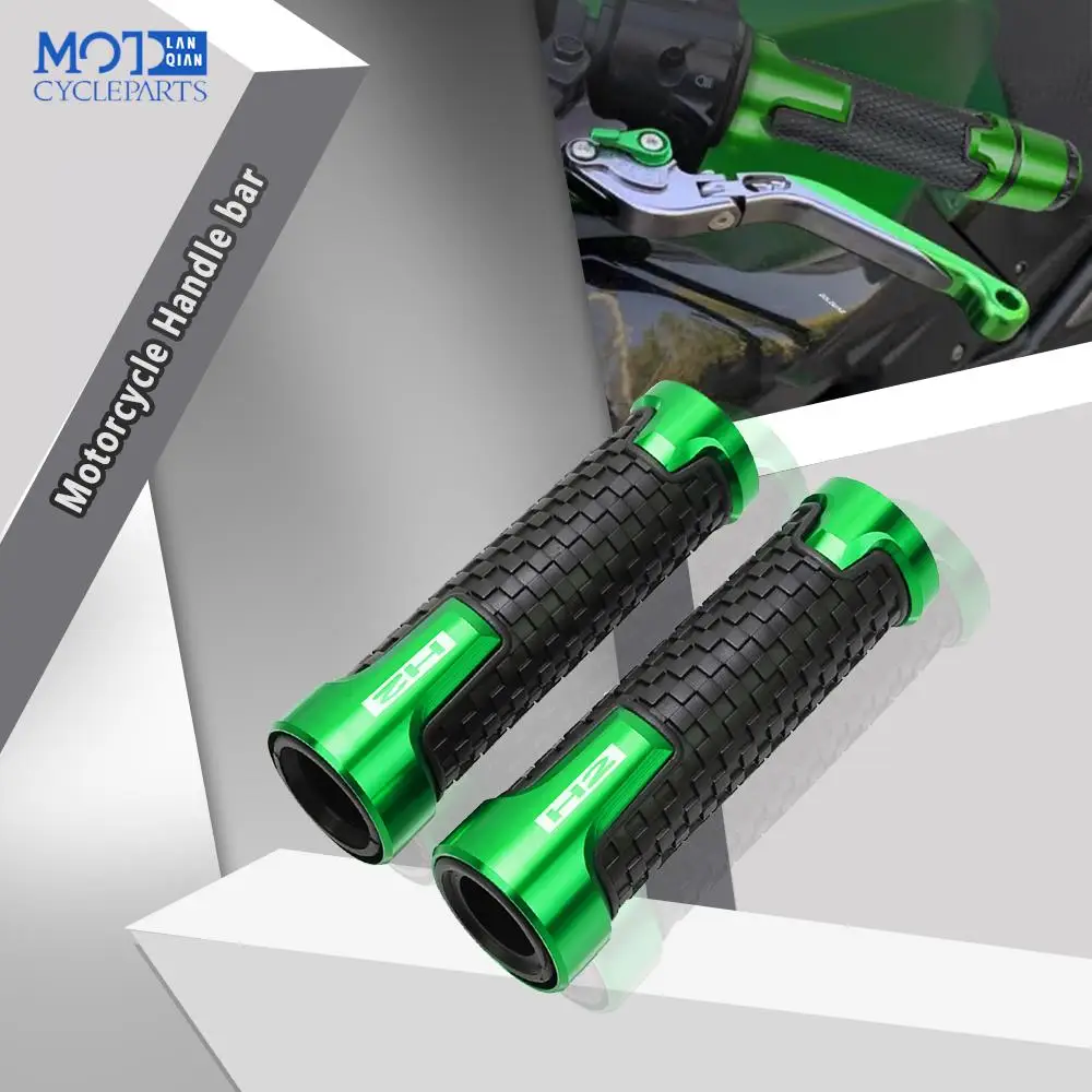 

Мотоциклетный аксессуар, руль 7/8 дюйма 22 мм, руль для Kawasaki H2R 2015 2016, резиновый руль