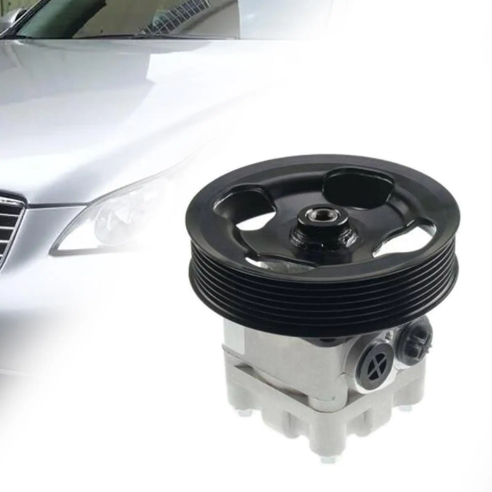 Насос гидроусилителя руля со шкивом автомобиля для QX50 2014-2017 гг.