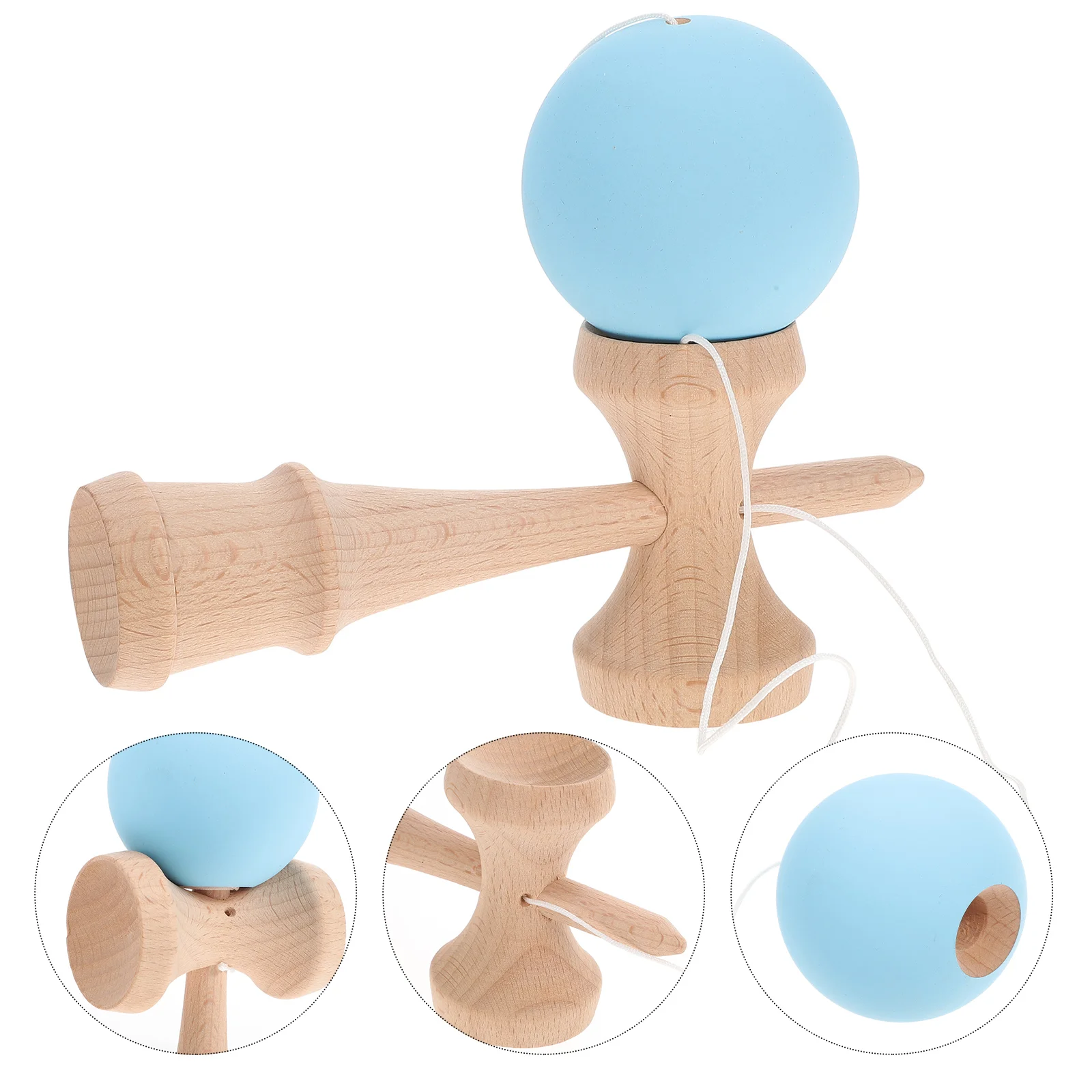 

Kendall Kids Kendama Ball Outdoor Toys Children Adult Pocket Educational Wooden