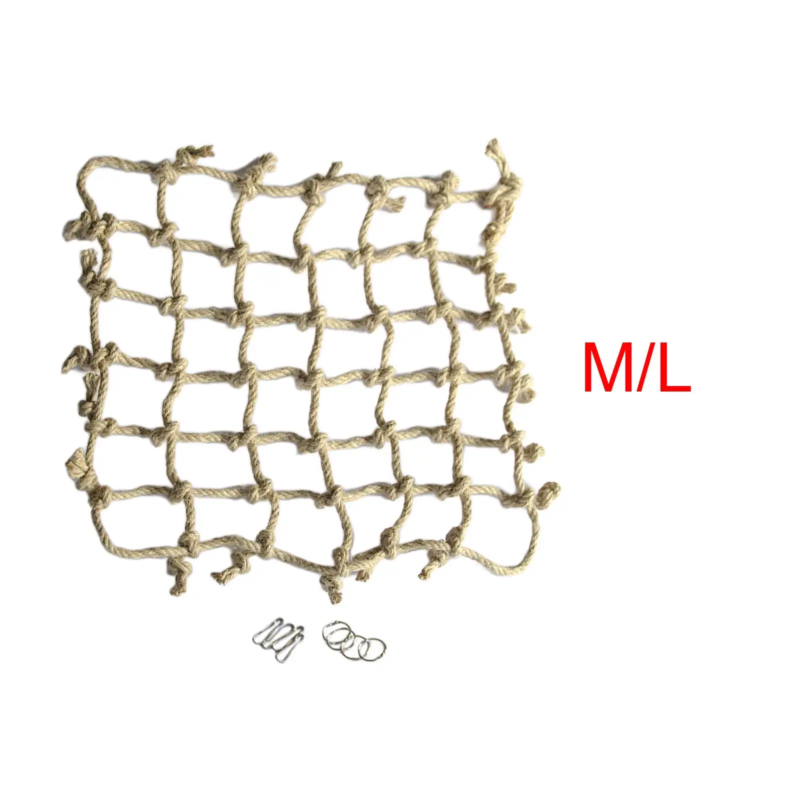 

Thicken Pet Parrot Climbing Net Hammock Hanging Ladder Swing Rope Cockatiel