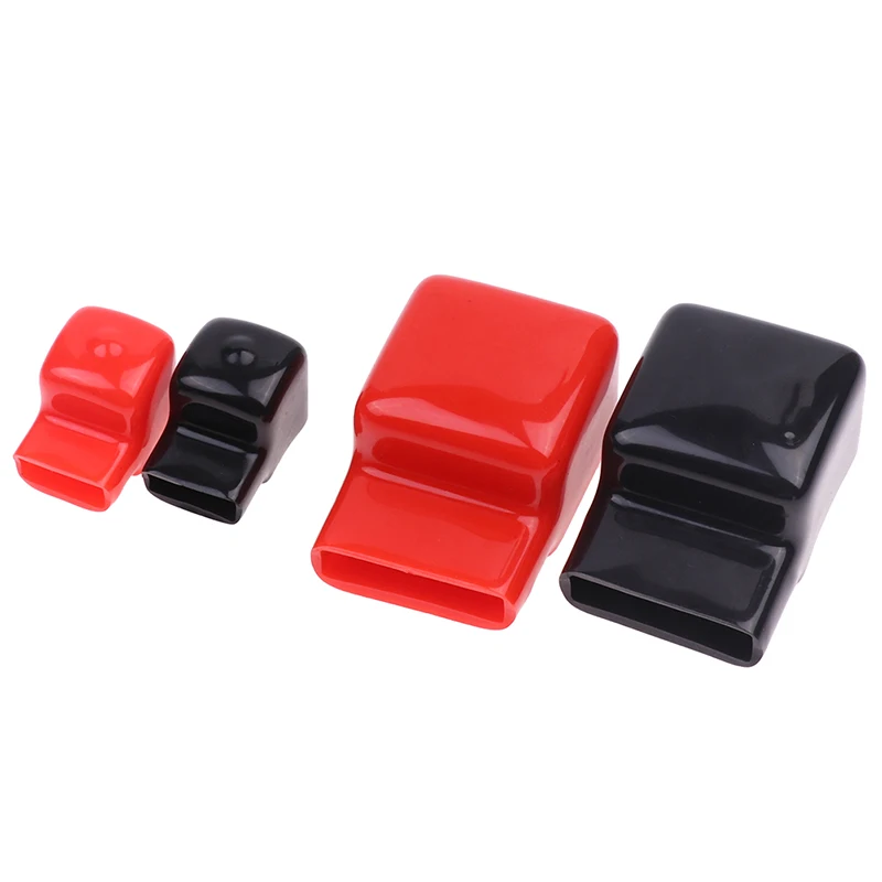 

1Pair PVC Loose Protector For Busbar Bus Bar Battery Isolation Cover Terminal Cover Protection Flexible