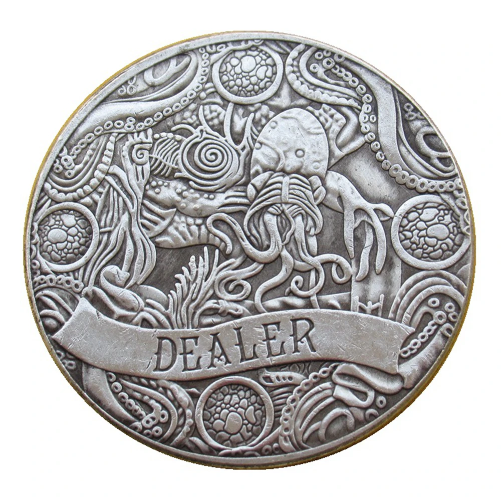 

HB(142) US Morgan Dollar Hobo Coin Silver Plated Copy Coin Skull Coin