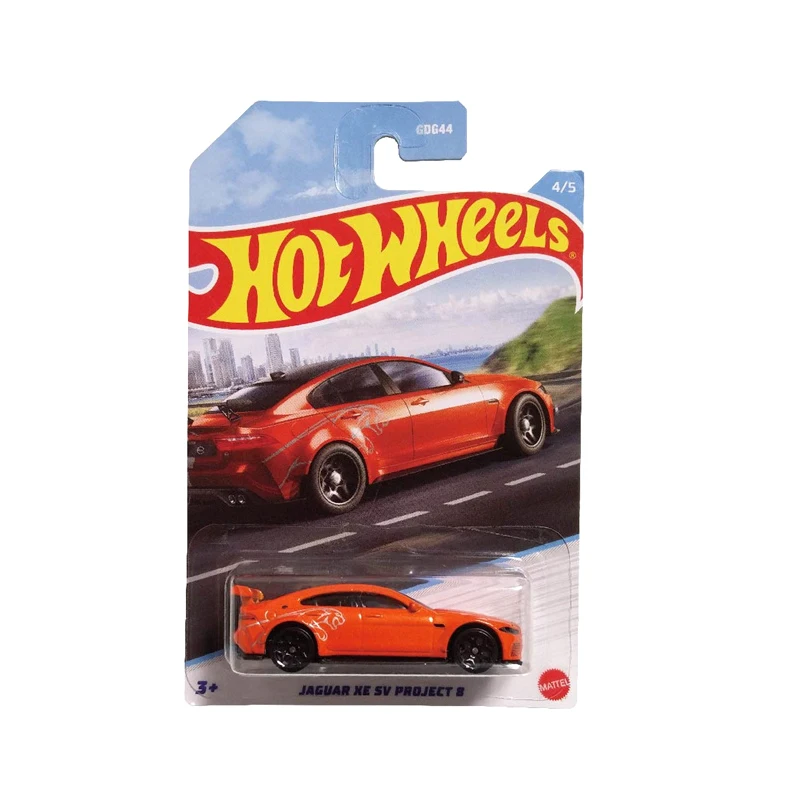 Hot Wheels современные классические автомобили Tesla Model 3 Lamborghini Estoque Cadillac CTS-V Jaguar XE SV 1:64