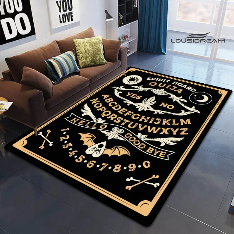 

OUIJA MYSTIFYING ORACLE printed carpet living room bedroom beautiful non-slip carpet photography props birthday gift