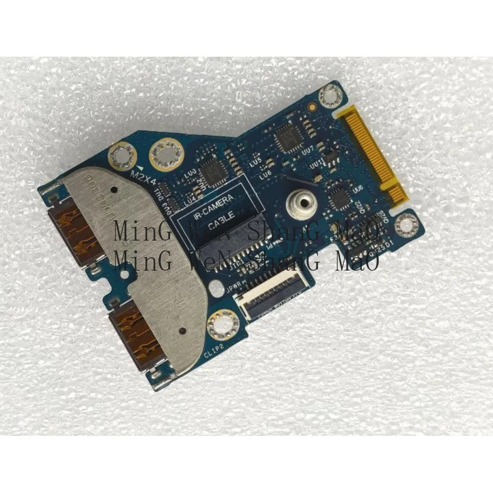 Фото НОВАЯ оригинальная плата USB-интерфейса для ноутбука Dell Alienware M15 R6 GDP50 LS-K791P 0730VK 730VK №2
