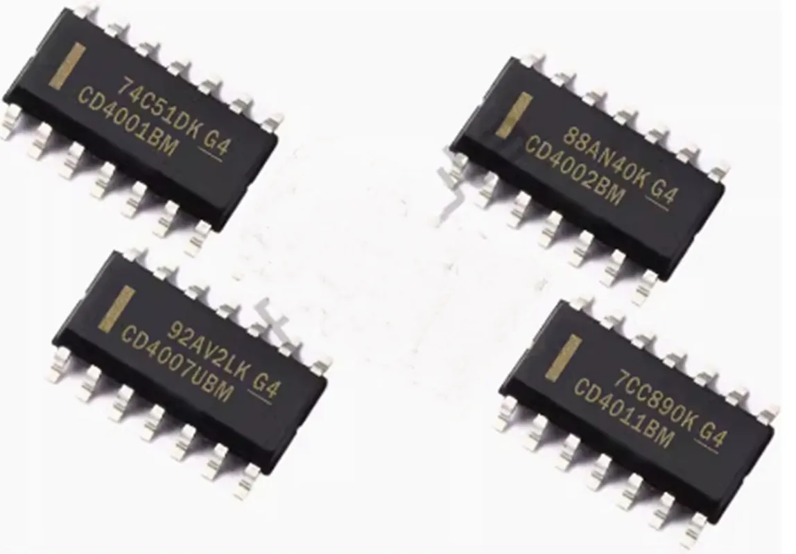 500 шт. CD4001BM CD4011BM CD4013BM CD4017BM CD4051BM CD4060BM CD4066BM CD4069UBM CD40106BM SOP новый оригинальный