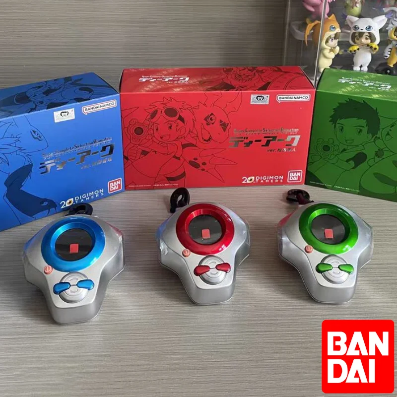 

Bandai Tamagotchi Namco Digimon тамеры супер полный выбор анимация Guilmon Terriermon игровая консоль электронный подарок