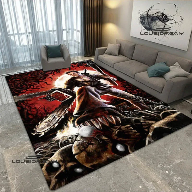 Коврик с принтом из фильма злые мертвецы нескользящий ковер декоративный