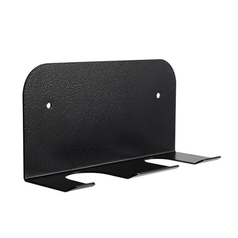 

Coffee Handle Wall-Mounted Storage Rack Kitchen Bar No Punching Storage Rack Coffee Machine Handle Hanger Black