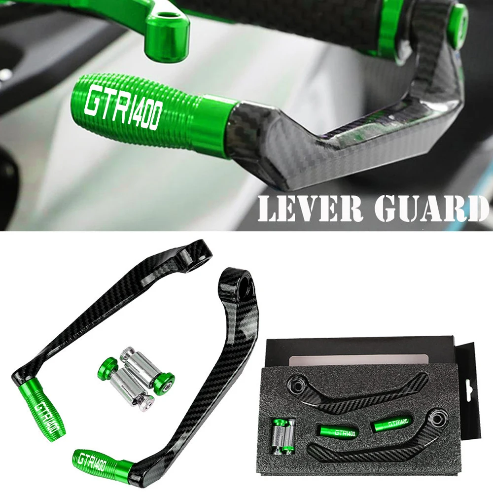 

2022 2021 Motor For KAWASAKI GTR1400 GTR 1400 CONCOURS 2007-2020 2018 2019 Handlebar Brake Clutch Levers Guard Protector Hand