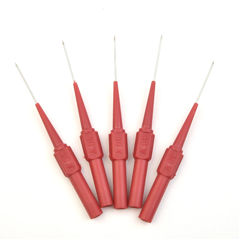 

2/10 Pcs Test Probe Measuring Device Clamp Copper Test Lead Test Probes Plug For Multiprobe Test Pin Connecting Banana Plugs