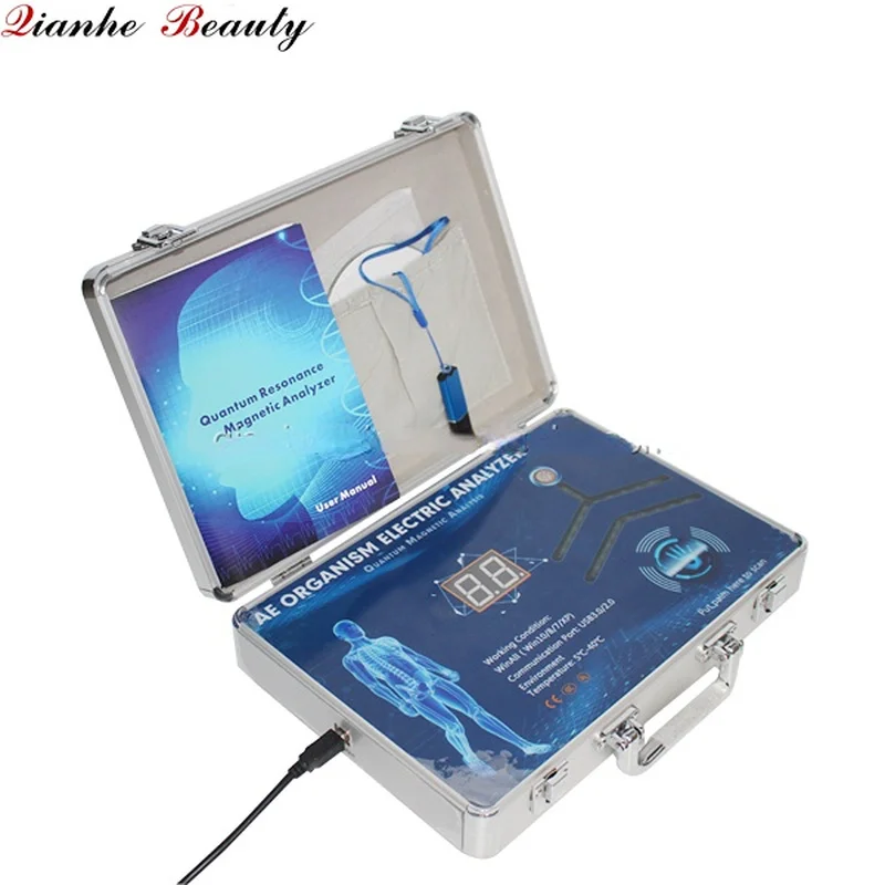 

Latest quantum magnetic resonance body analyzer 5th generation bio quantum scanner