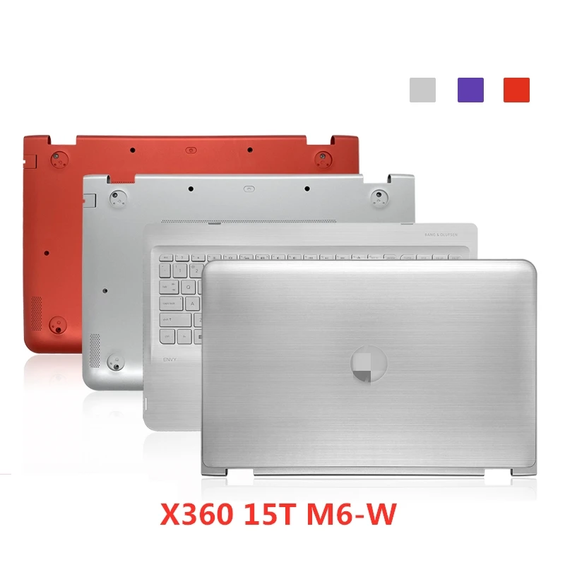 Новый ноутбук для HP ENVY X360 15T M6-W M6-W101DX W102DX W103DX задняя крышка с ЖК-дисплеем верхний