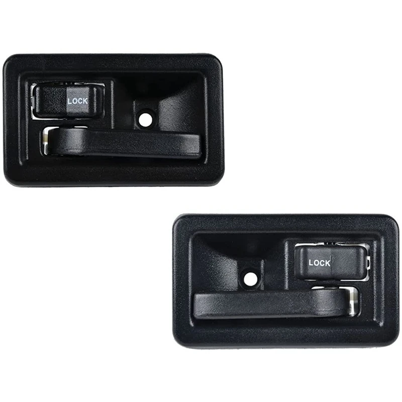 2X внутренние дверные ручки Внутренняя пара левая и правая 55176477AB 55176476AB для 1987-2004