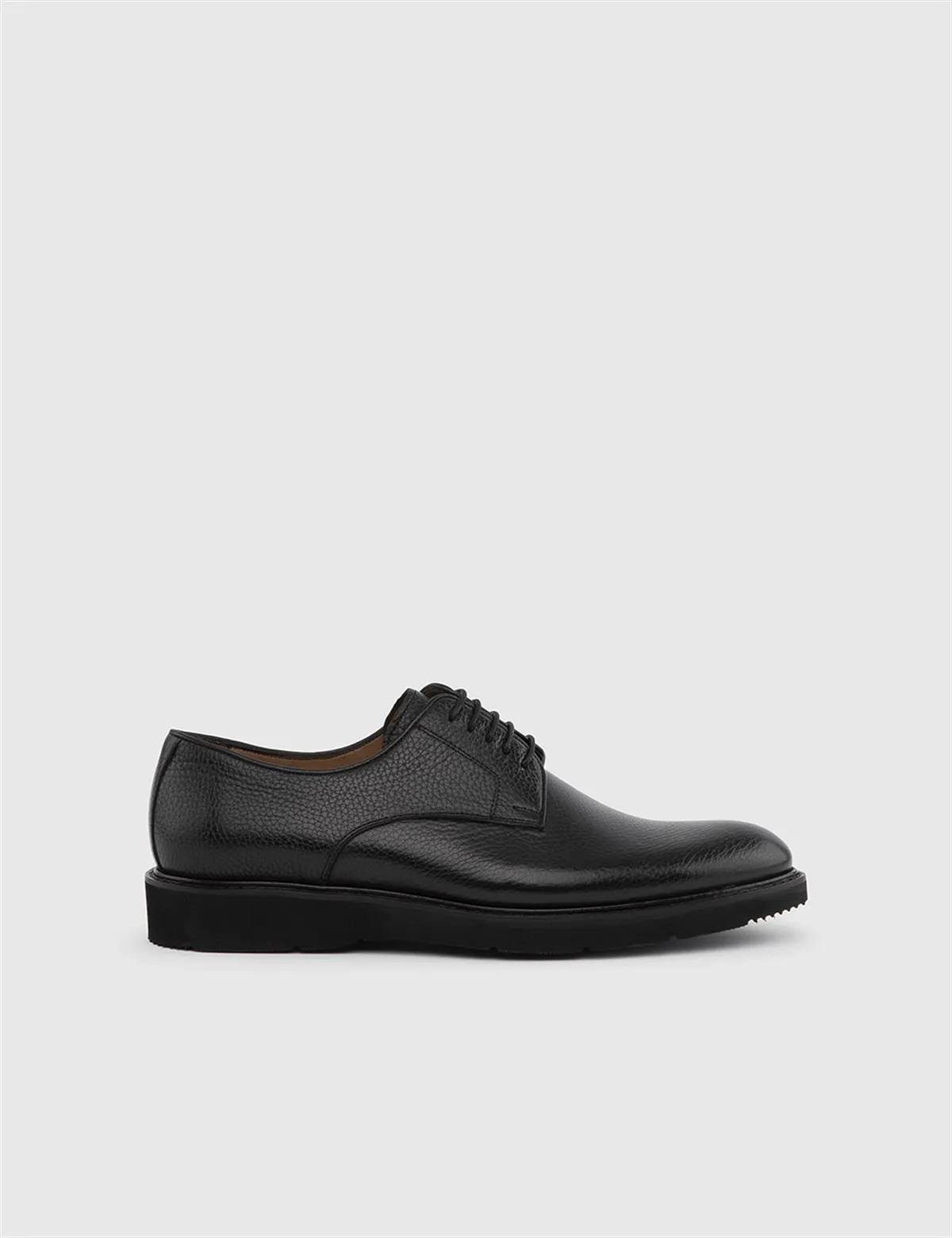 

ILVi-Genuine Leather Handmade Pauli Black Floater Leather Men's Daily Shoe Man's Shoes 2022 Fall/Winter