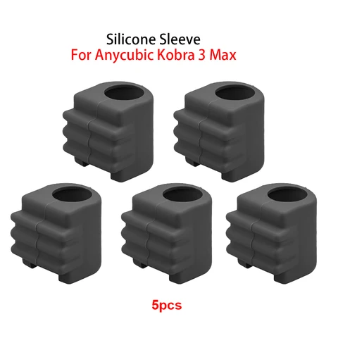 Биметаллические сопла Haldis 3D для Anycubic Kobra 3 Max Combo 0,4/0,6/0,8 мм