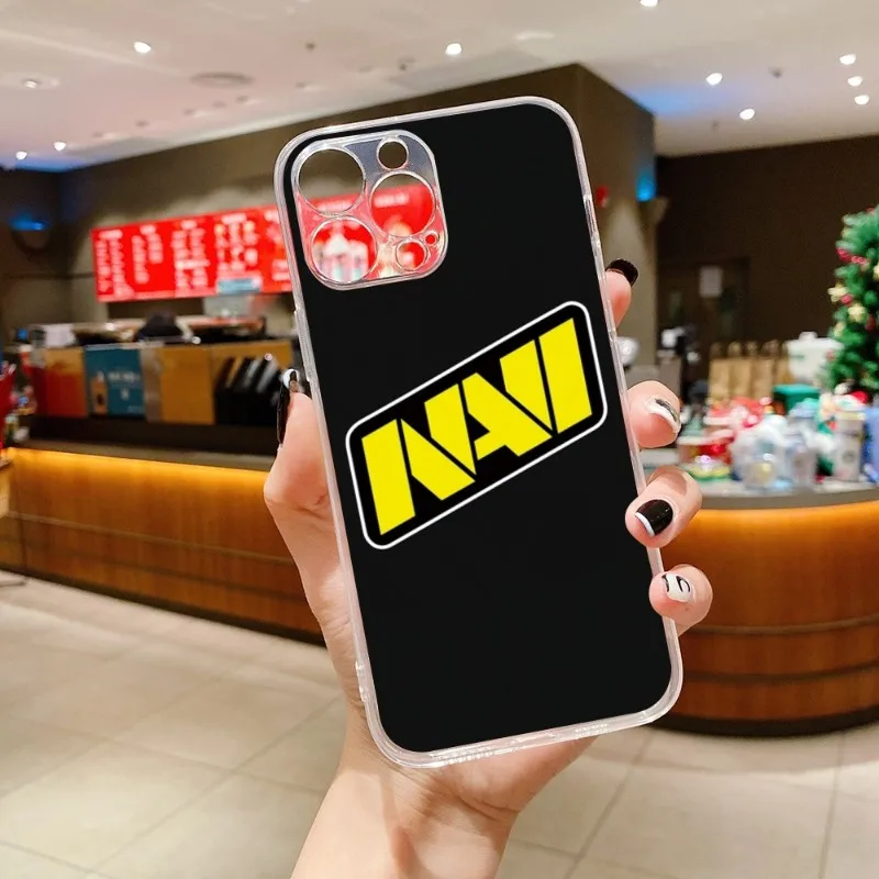 Фото Чехол для телефона Cs Go Natus для IPhone 14 13 12 11 XS X 8 7 6 Plus Mini Pro Max SE 2022, мягкий прозрачный чехол для телефона №5