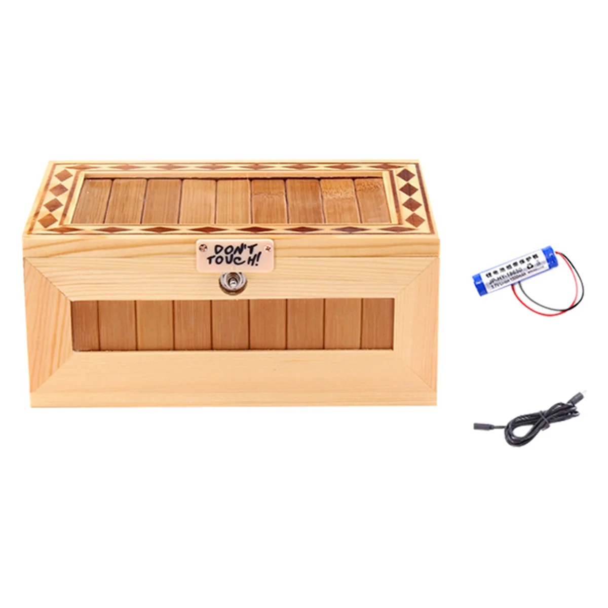 B2 Не прикасайтесь к бесполезной коробке с отношением Оставьте меня в покое