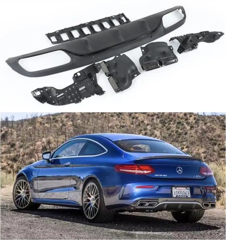 

Бампер для Mercedes-Benz W205 C205 C63 Coupe C200 C260 C300 2016-2022