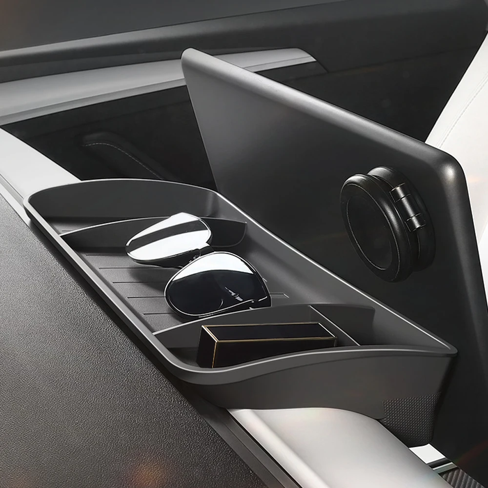 Задний ящик для хранения Tesla Model 3 Y скрытый органайзер из ТПЭ ткани поднос