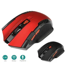2.4GHz Wireless Mouse Optical Mice Mouse Gaming with USB Receiver Gamer 2000DPI 6 Buttons Mouse For Computer Laptop Accessories