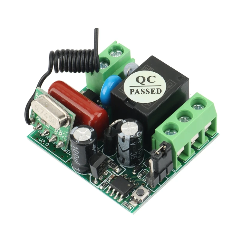 Беспроводной Радиочастотный пульт дистанционного управления 433 МГц лампа